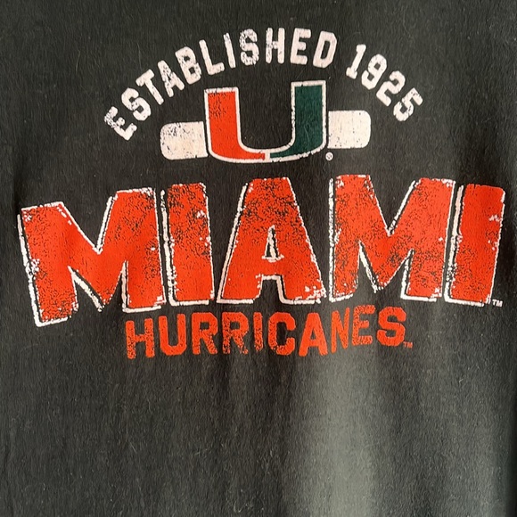 Miami Hurricanes T-Shirt / XL - Picture 3 of 5
